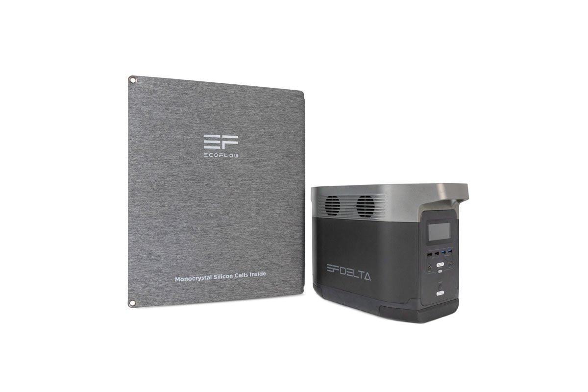 EcoFlow 110W tragbares Solarmodul (verbesserte Version)