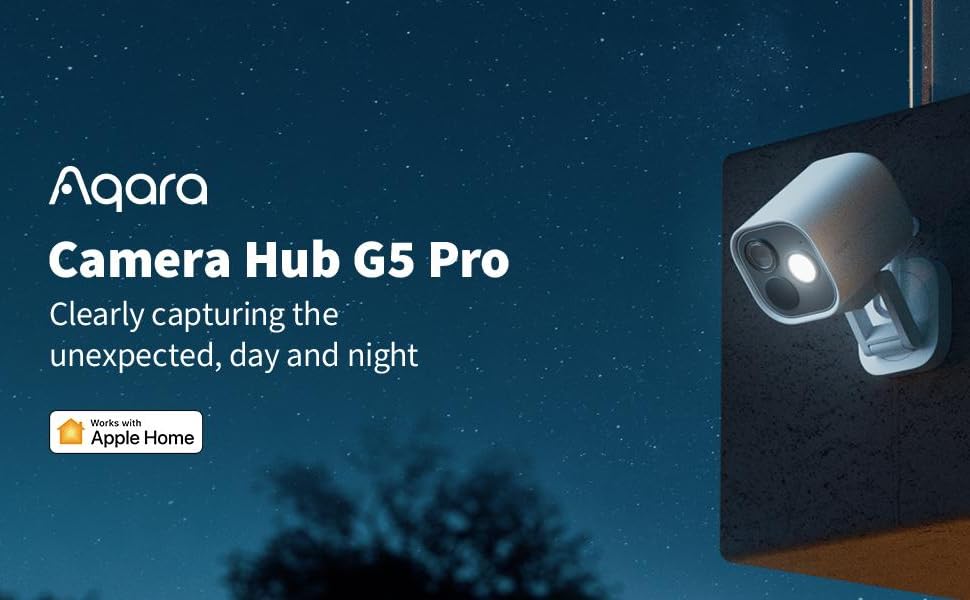 Aqara Kamera-Hub G5 Pro WLAN