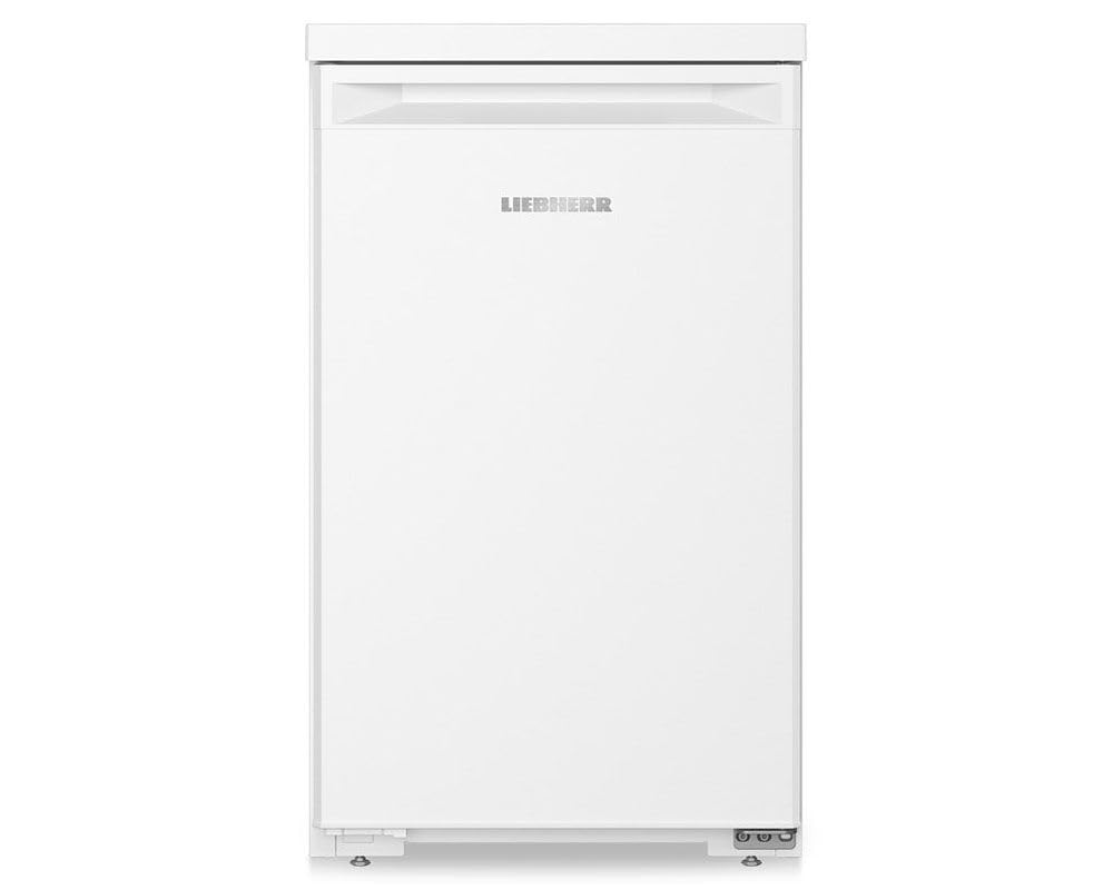 Unterbaukühlschrank 110L LED-Licht Touch-Bedienung Wechselbarer Türanschlag Weiß