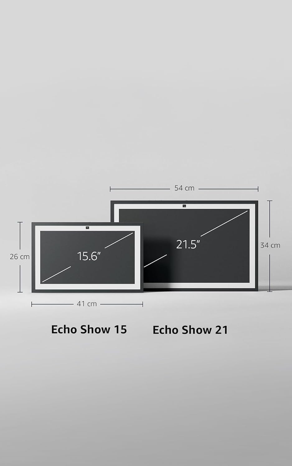 Amazon Echo Show 21 (neueste generation) | Beeindruckendes 21-Zoll-Smart-Display mit integriertem Fire TV, kraftvollem Klang, immersivem HD-Streaming, mit Alexa+ Early Access