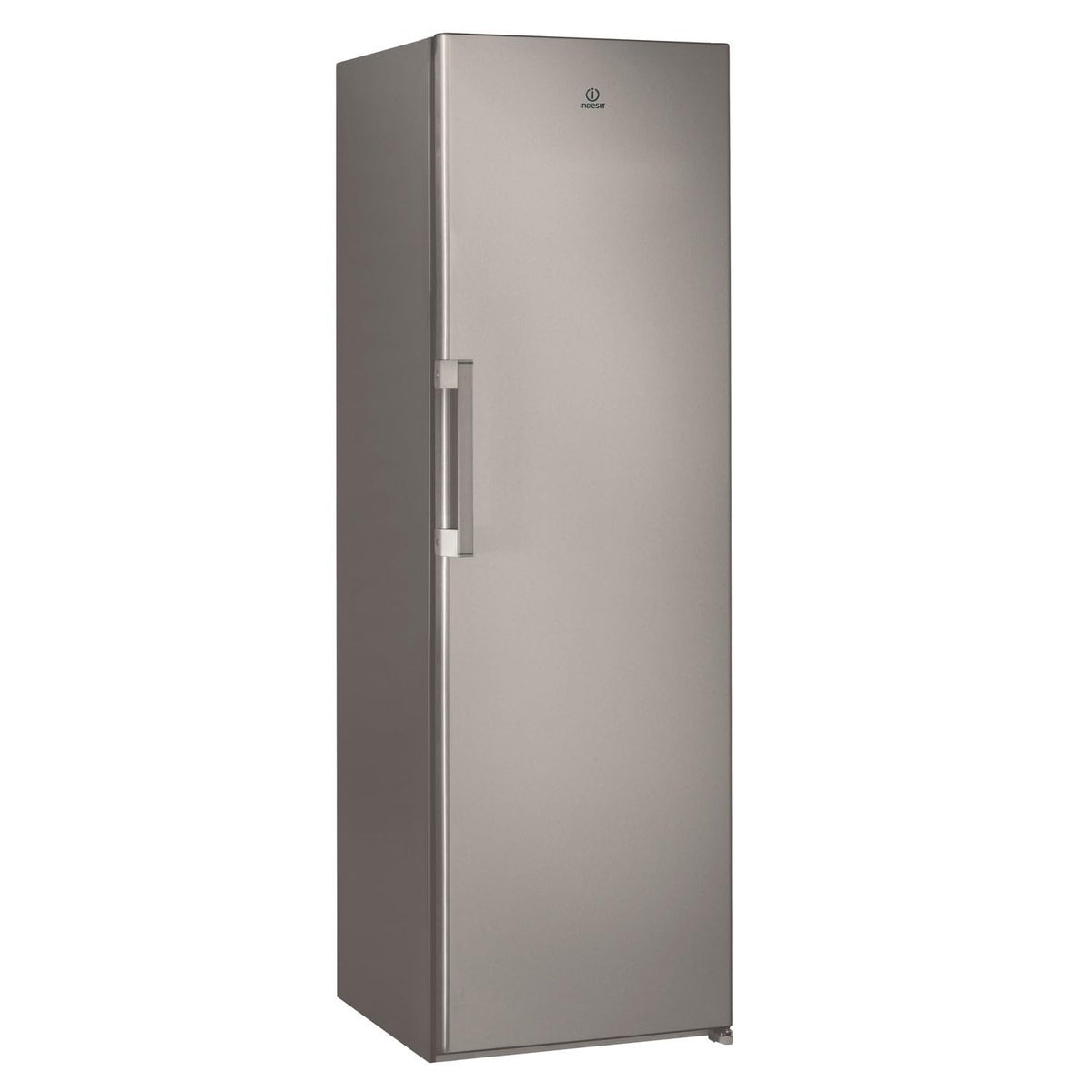 Freistehender Vollraumkühlschrank 323L 167cm Wechselbarer Türanschlag Silber