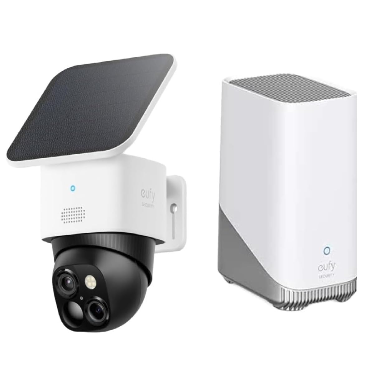 eufy SoloCam 2 Pack, Überwachungskamera Außen, ohne ABO, 360°-Überwachung