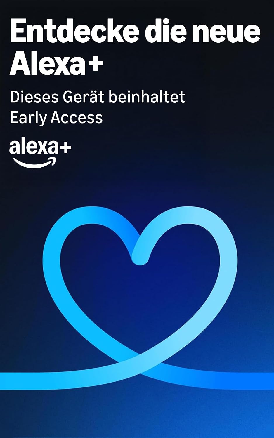 Amazon Echo Show 21 (neueste generation) | Beeindruckendes 21-Zoll-Smart-Display mit integriertem Fire TV, kraftvollem Klang, immersivem HD-Streaming, mit Alexa+ Early Access