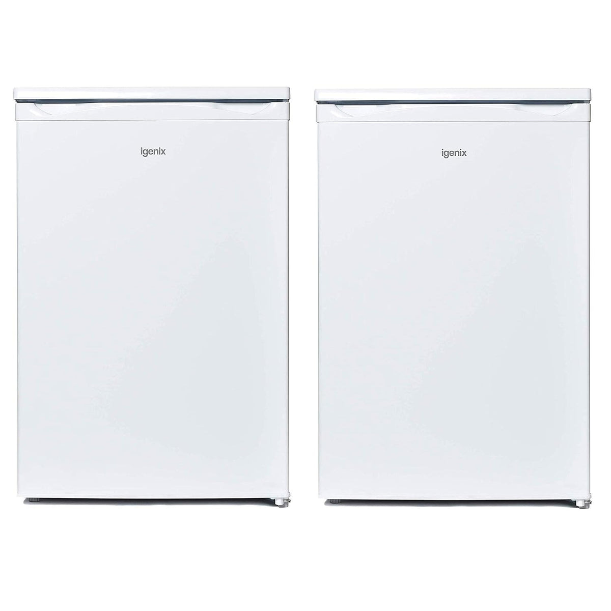 Freistehendes Unterbau-Set Kühlschrank Und Gefrierschrank 136L 91L 55cm Inox