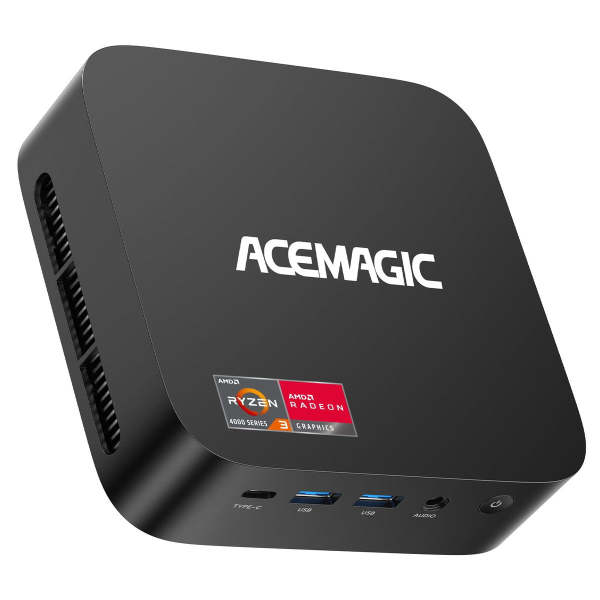 ACEMAGICIAN Mini PC Intel N5030 (bis zu 3,1 GHz) 12GB RAM 256GB SSD