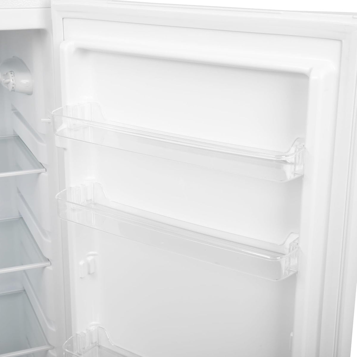 Hoher Vollraumkühlschrank 241L Freistehend Mit Fleckenresistenter Oberfläche Weiß