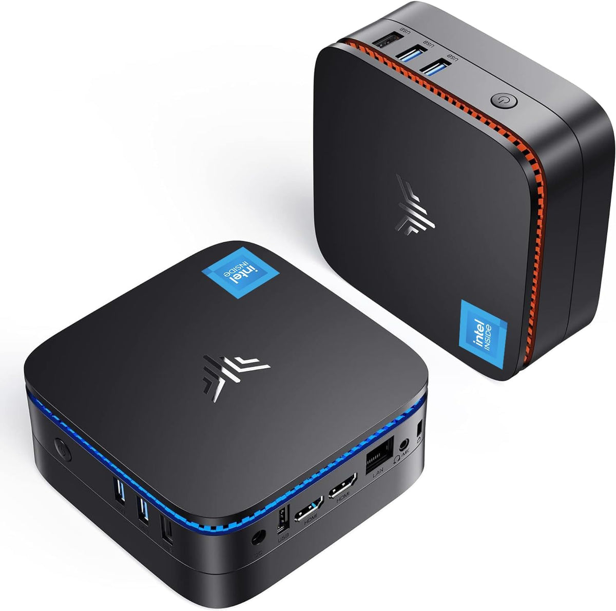 ACEMAGICIAN Mini PC Intel N5030 (bis zu 3,1 GHz) 12GB RAM 256GB SSD