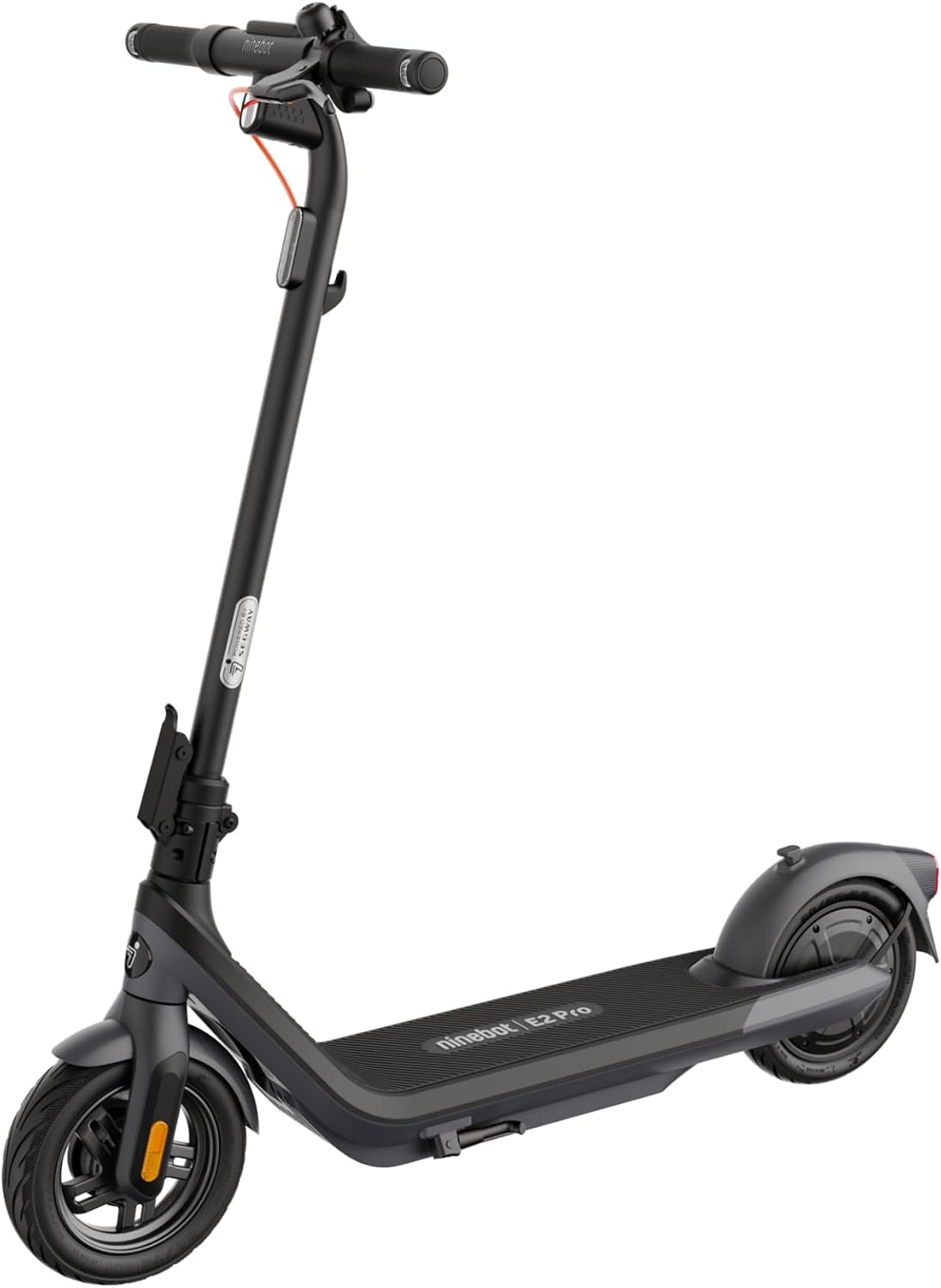Segway-Ninebot E2 Pro D Adult Road Legal E-Scooter Max 20km/h Speed 35km Range Anti Slip Traction Control System