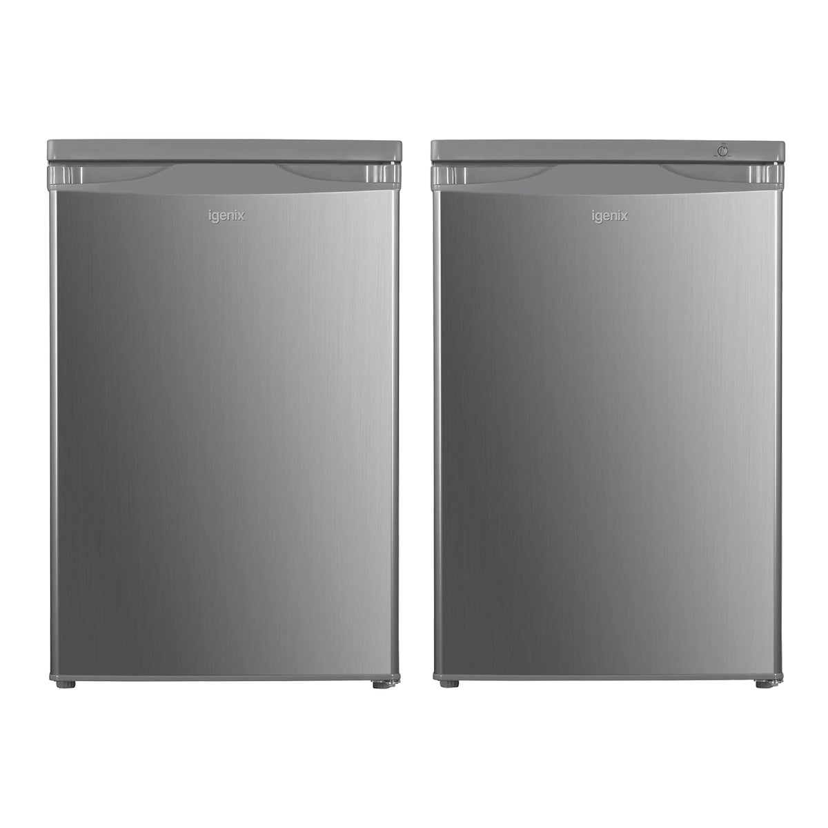 Freistehendes Unterbau-Set Kühlschrank Und Gefrierschrank 136L 91L 55cm Inox