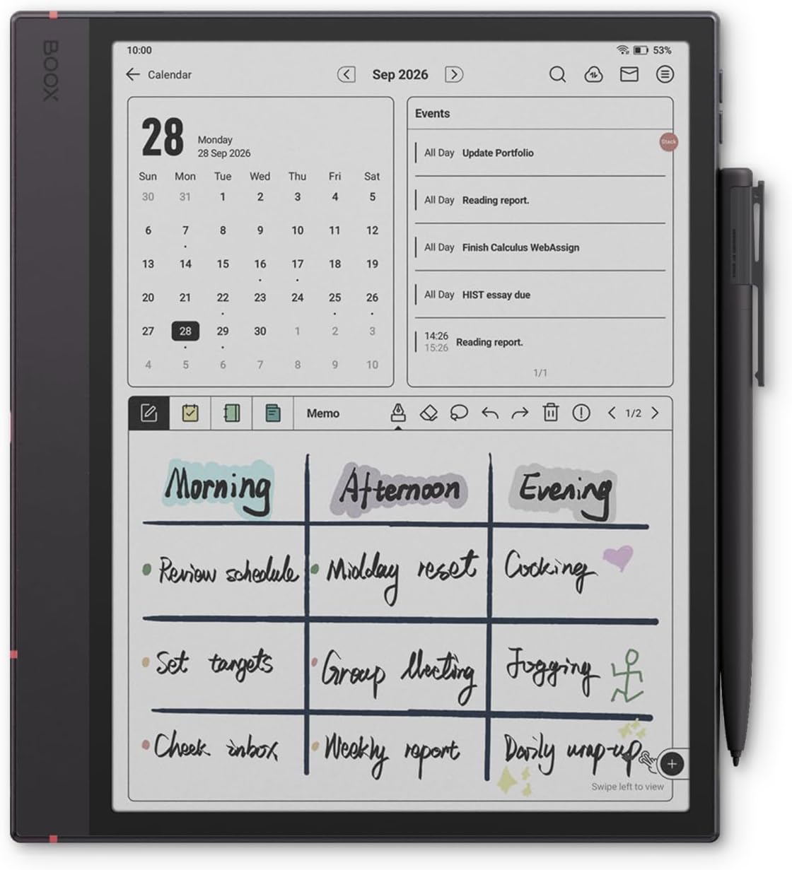 BOOX Note Air6 C