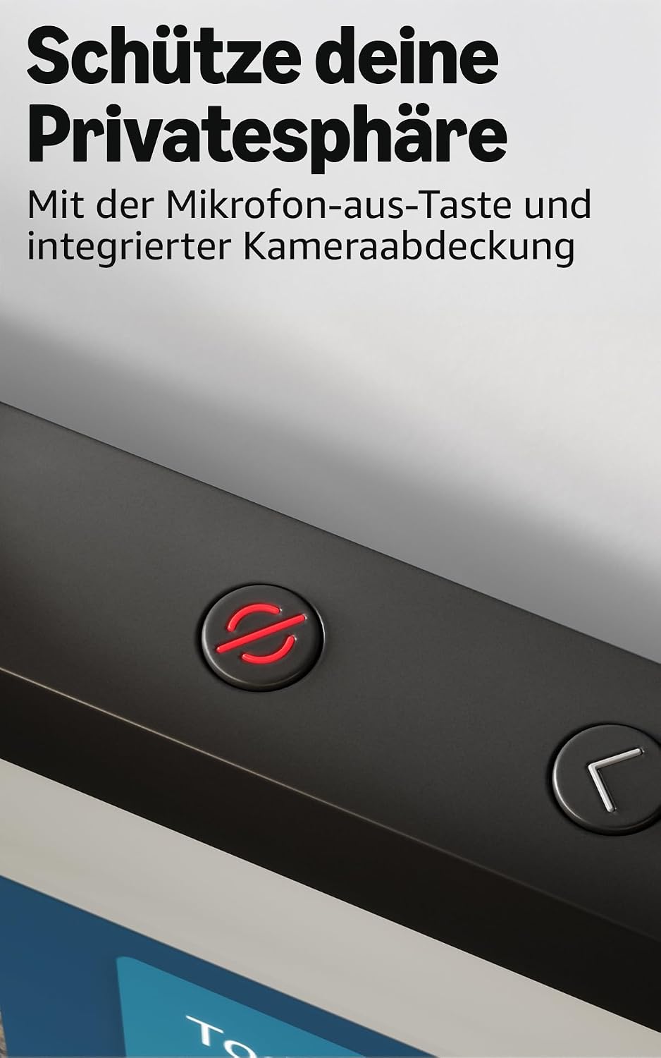 Amazon Echo Show 21 (neueste generation) | Beeindruckendes 21-Zoll-Smart-Display mit integriertem Fire TV, kraftvollem Klang, immersivem HD-Streaming, mit Alexa+ Early Access