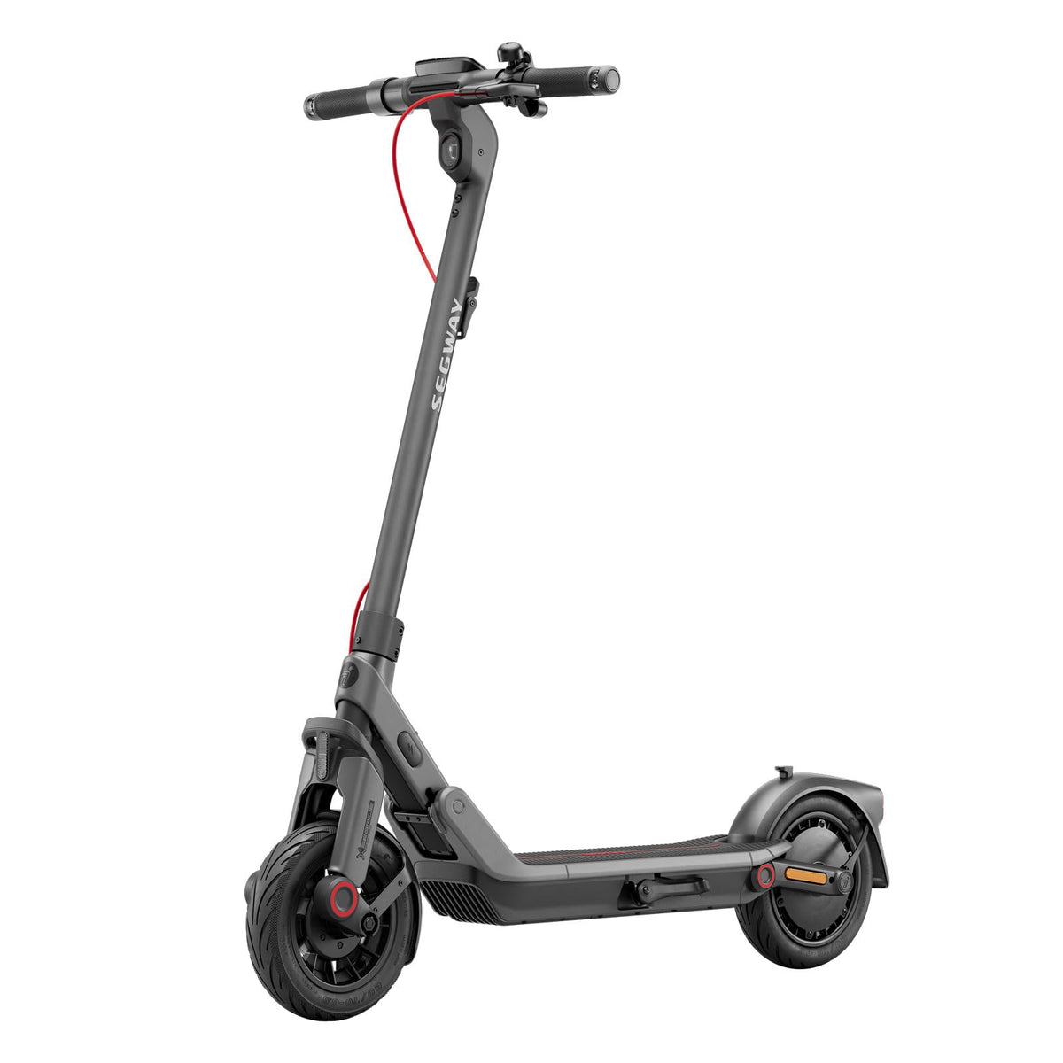 Segway-Ninebot E2 Pro D Adult Road Legal E-Scooter Max 20km/h Speed 35km Range Anti Slip Traction Control System