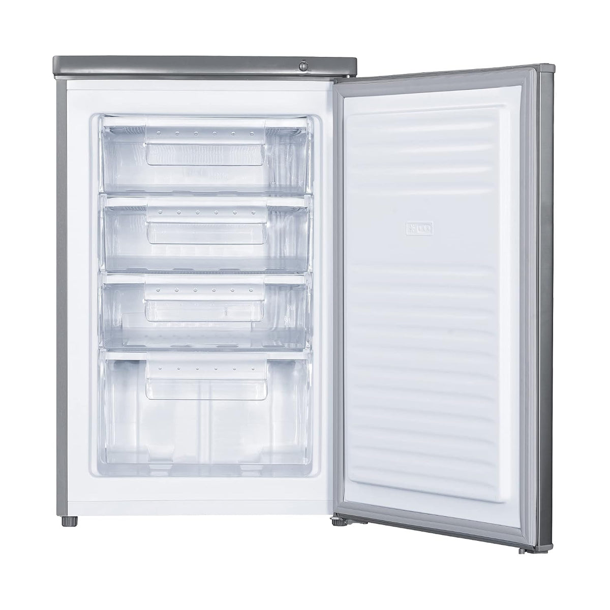 Freistehendes Unterbau-Set Kühlschrank Und Gefrierschrank 136L 91L 55cm Inox