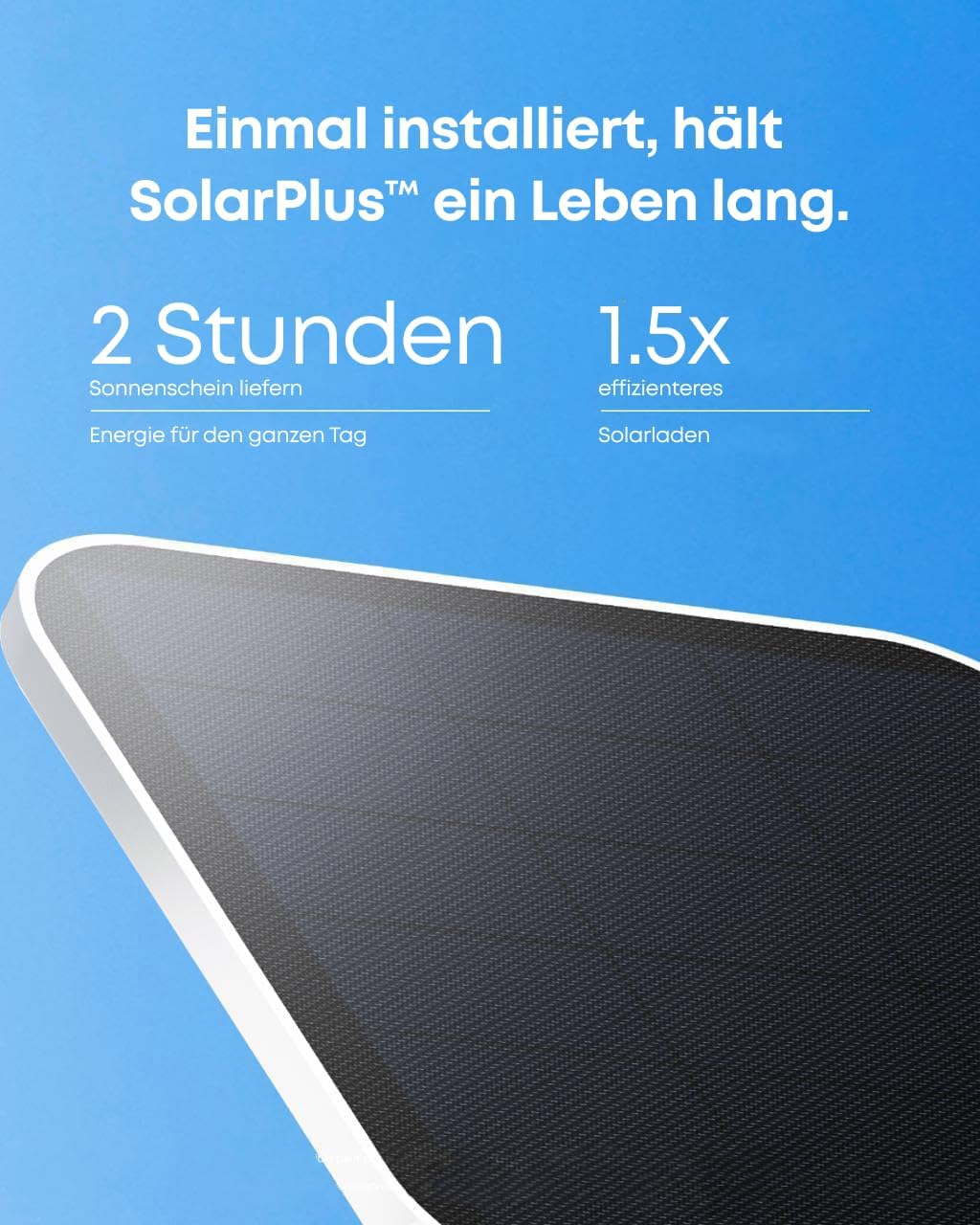 eufy SoloCam 2 Pack, Überwachungskamera Außen, ohne ABO, 360°-Überwachung