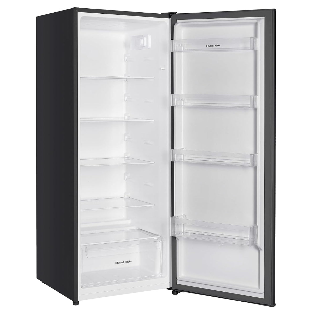 Freistehender Vollraumkühlschrank 242L 55cm 143cm Schwarz
