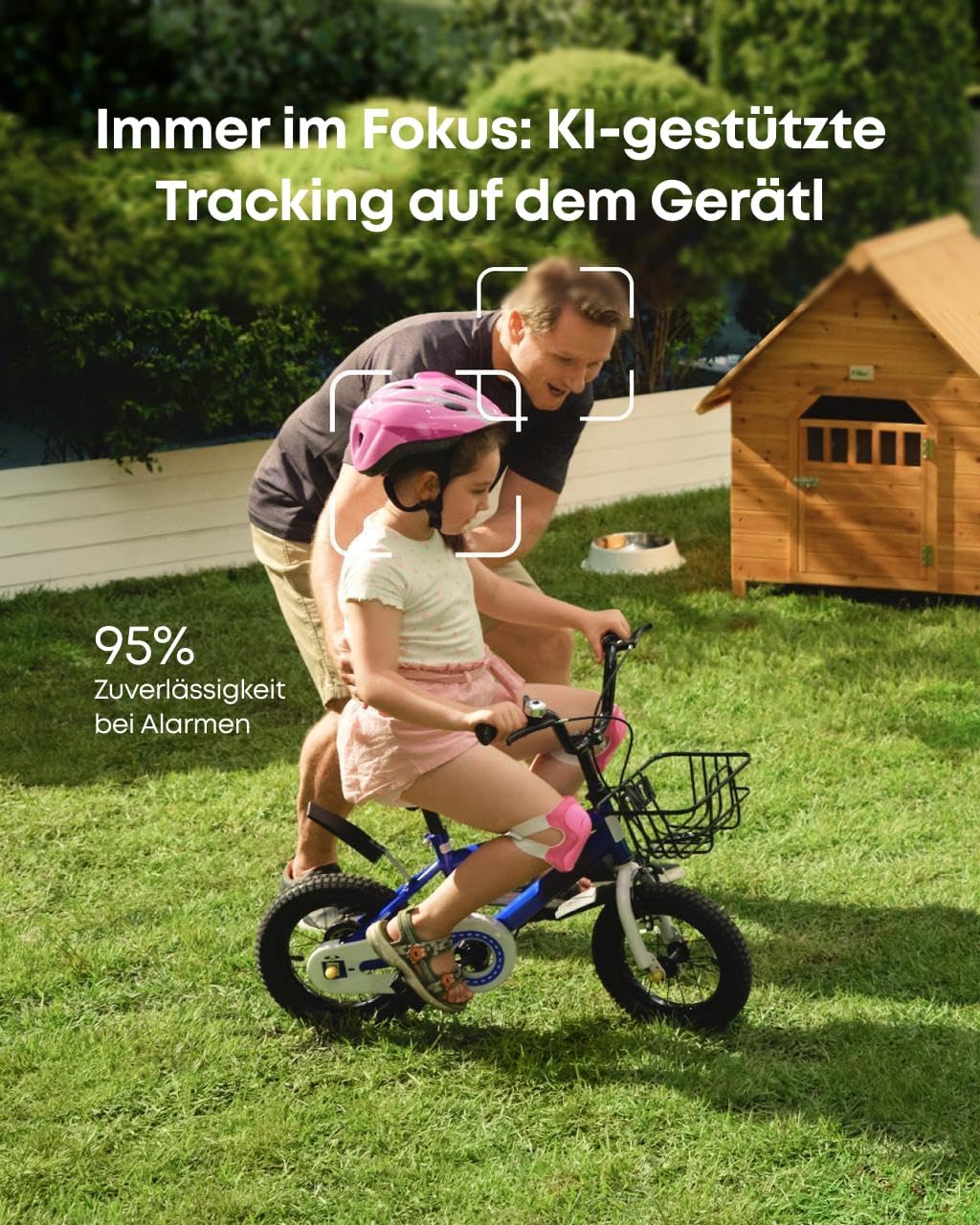eufy SoloCam 2 Pack, Überwachungskamera Außen, ohne ABO, 360°-Überwachung
