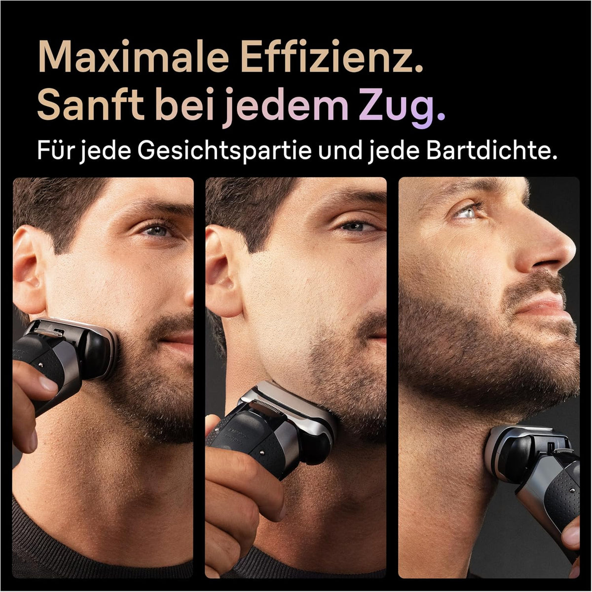 Braun Rasierer Herren Elektrisch Series 9 Pro+, 9677cce, Silber
