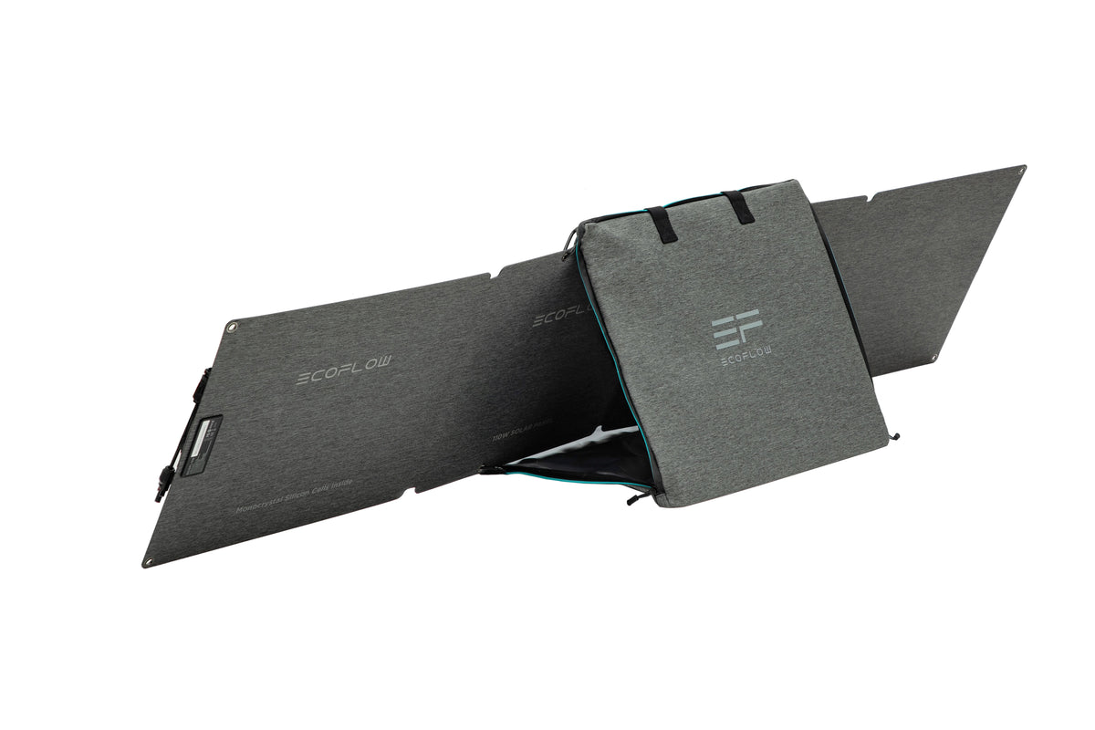 EcoFlow 110W tragbares Solarmodul (verbesserte Version)