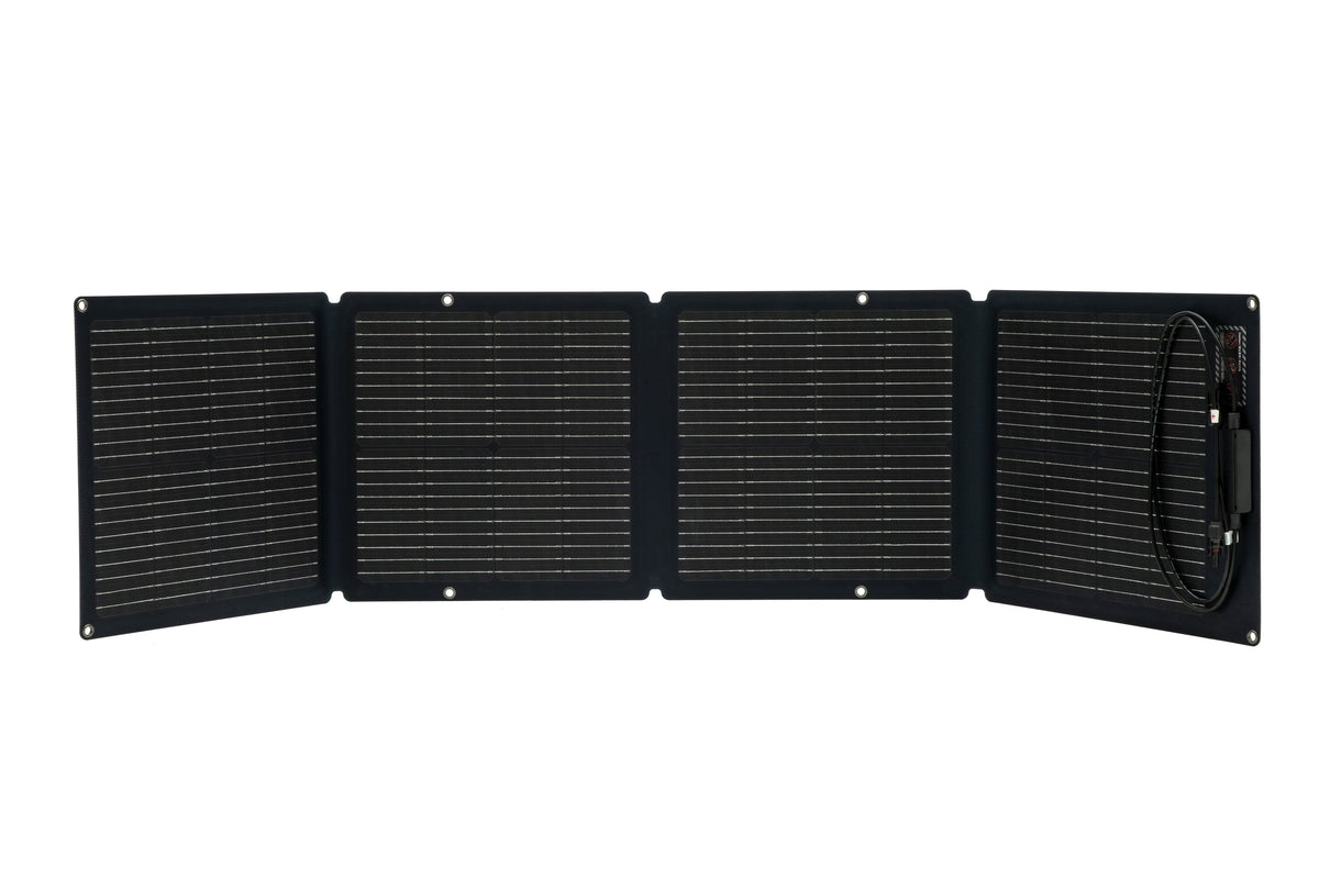 EcoFlow 110W tragbares Solarmodul (verbesserte Version)