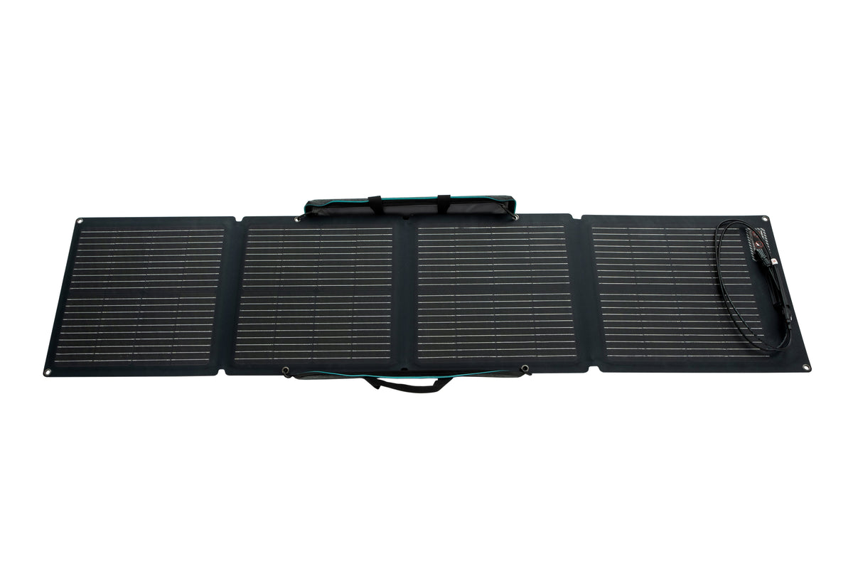 EcoFlow 110W tragbares Solarmodul (verbesserte Version)