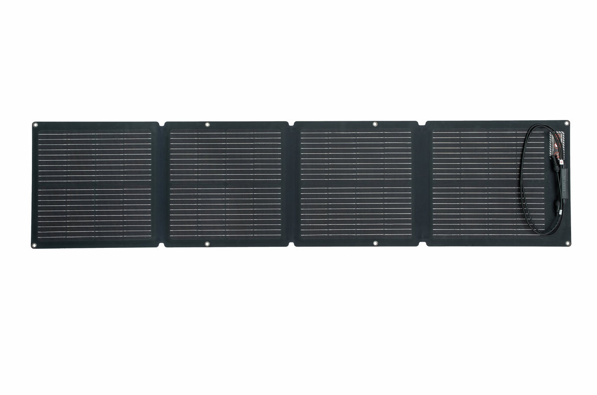 EcoFlow 110W tragbares Solarmodul (verbesserte Version)