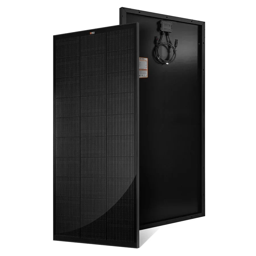 Rich Solar MEGA 200 | 200 Watt Solarmodul Onyx Schwarz