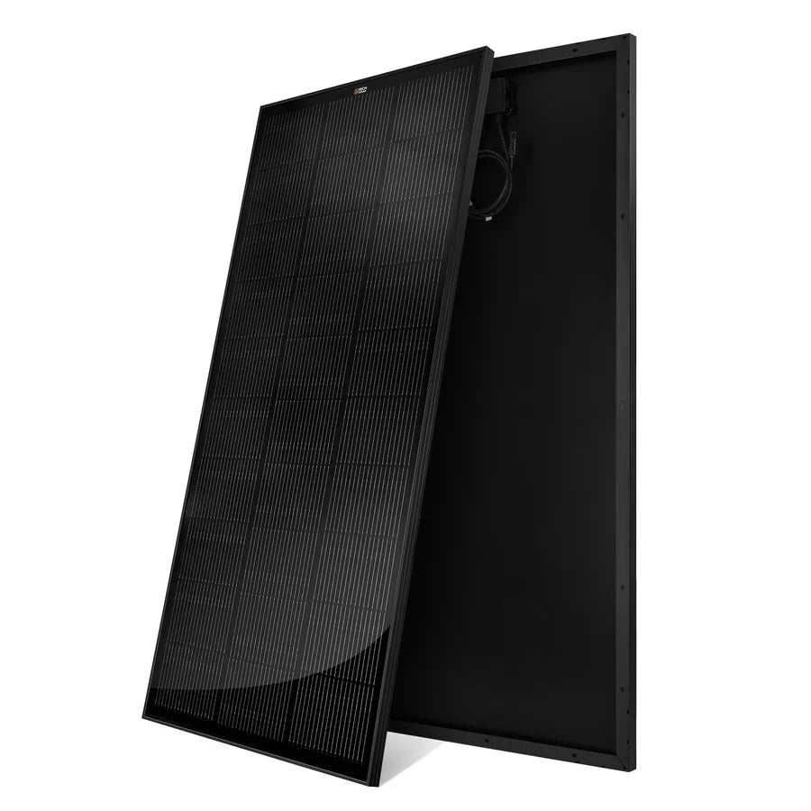 Rich Solar MEGA 200 | 200 Watt Solarmodul Onyx Schwarz