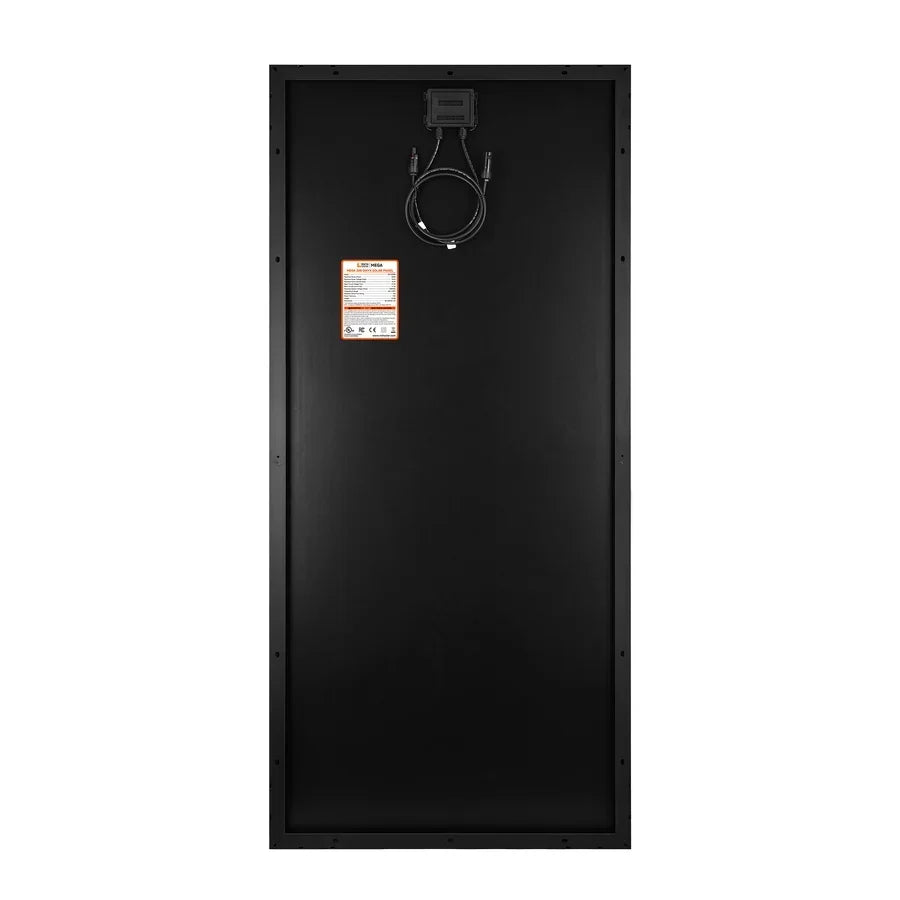 Rich Solar MEGA 200 | 200 Watt Solarmodul Onyx Schwarz