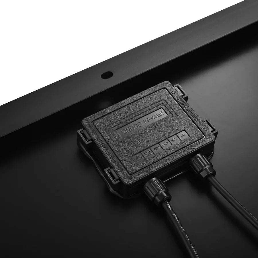 Rich Solar MEGA 200 | 200 Watt Solarmodul Onyx Schwarz