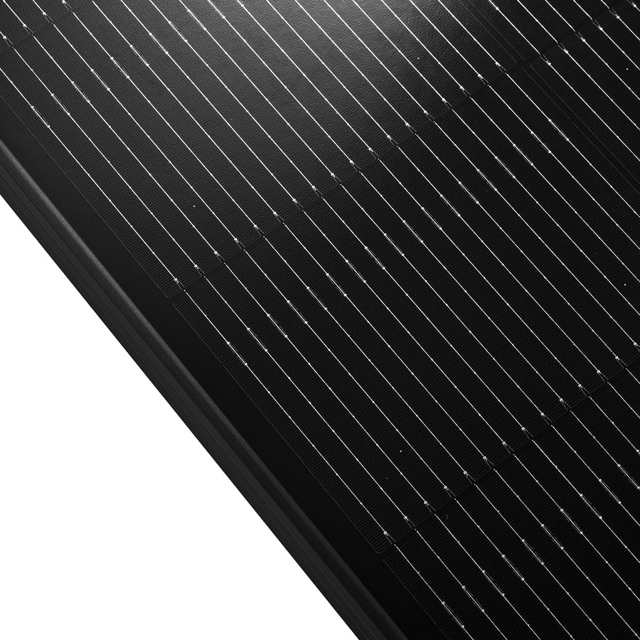 Rich Solar MEGA 200 | 200 Watt Solarmodul Onyx Schwarz