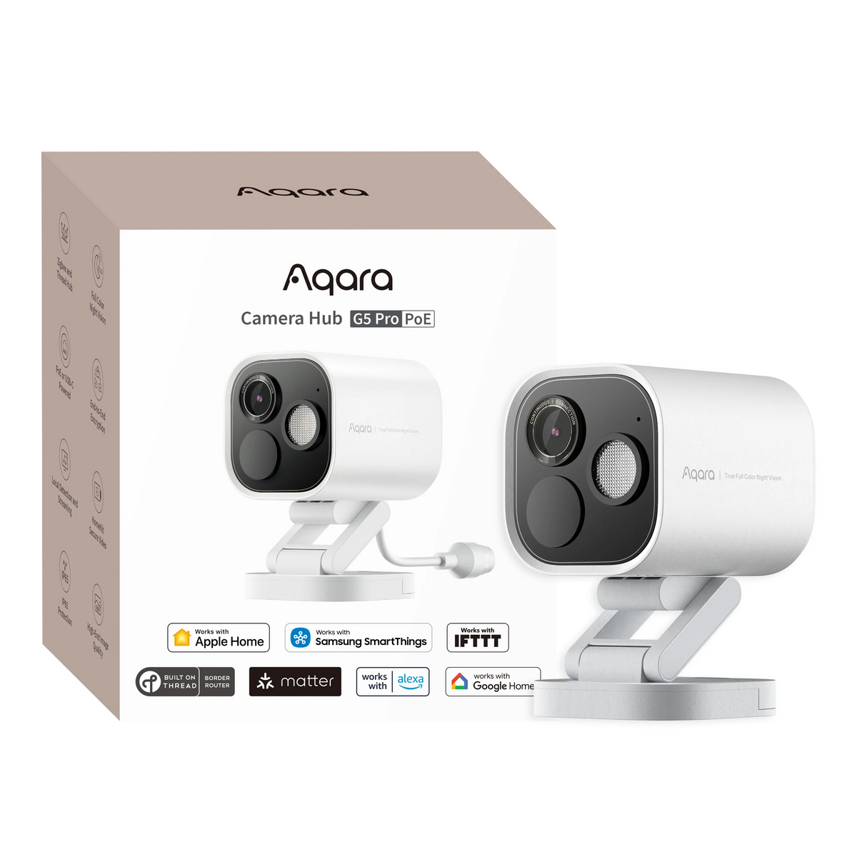 Aqara Kamera-Hub G5 Pro PoE