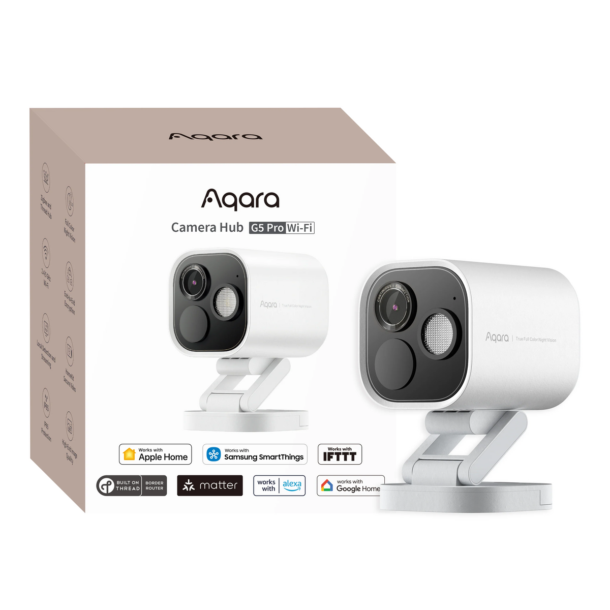 Aqara Kamera-Hub G5 Pro WLAN